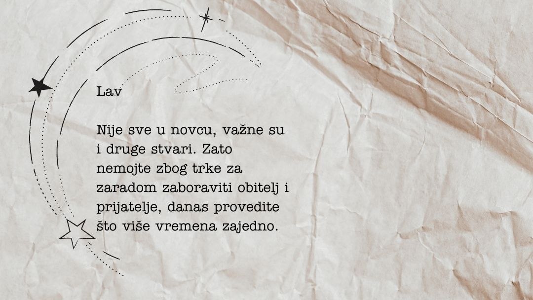 Dnevni horoskop za 30 ožujak 2022