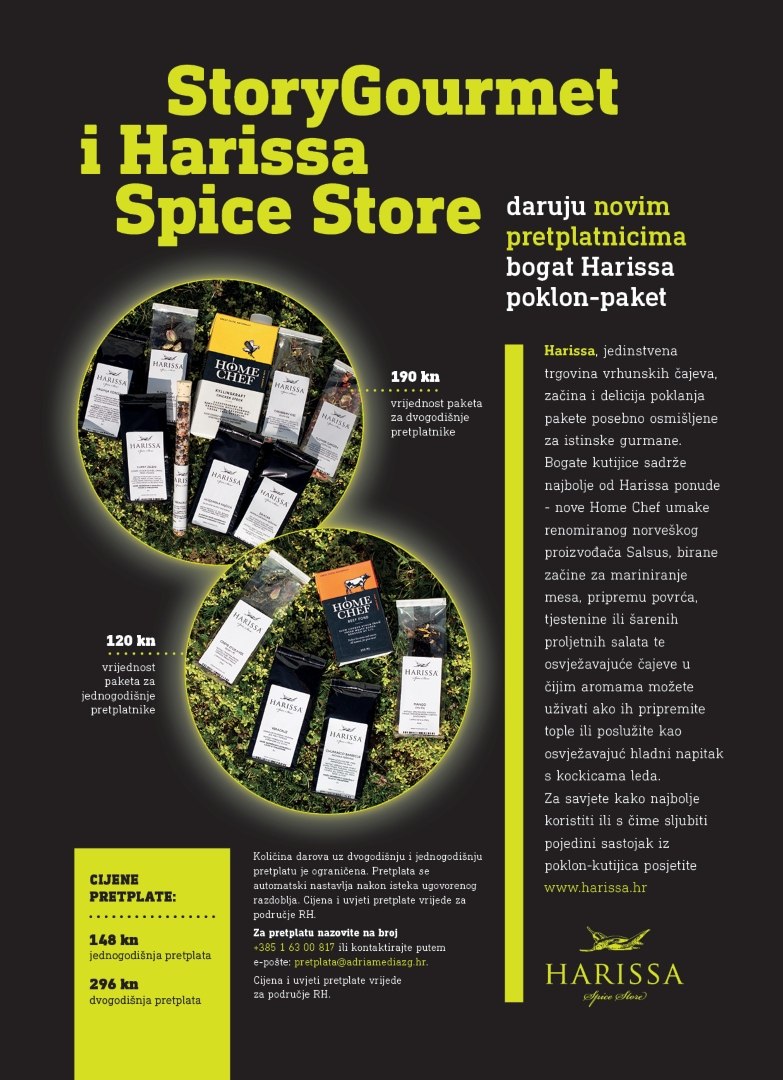 Zeleni broj StoryGourmet časopisa za proljeće 2022