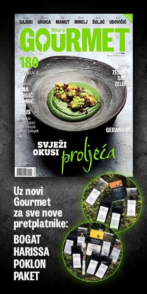 Zeleni broj StoryGourmet časopisa za proljeće 2022
