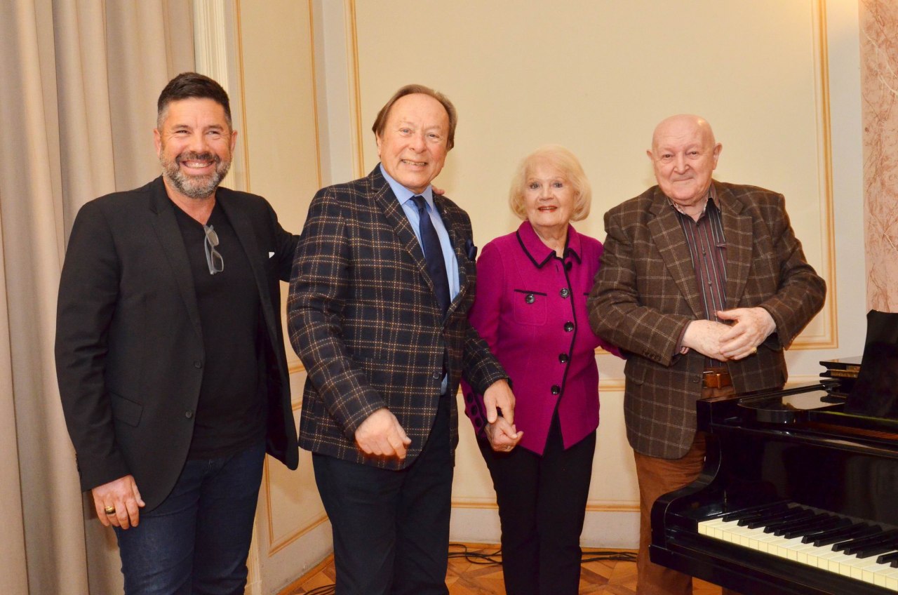 Ronald Braus Miro Ungar Mirjana Bohanec i Drago Diklić