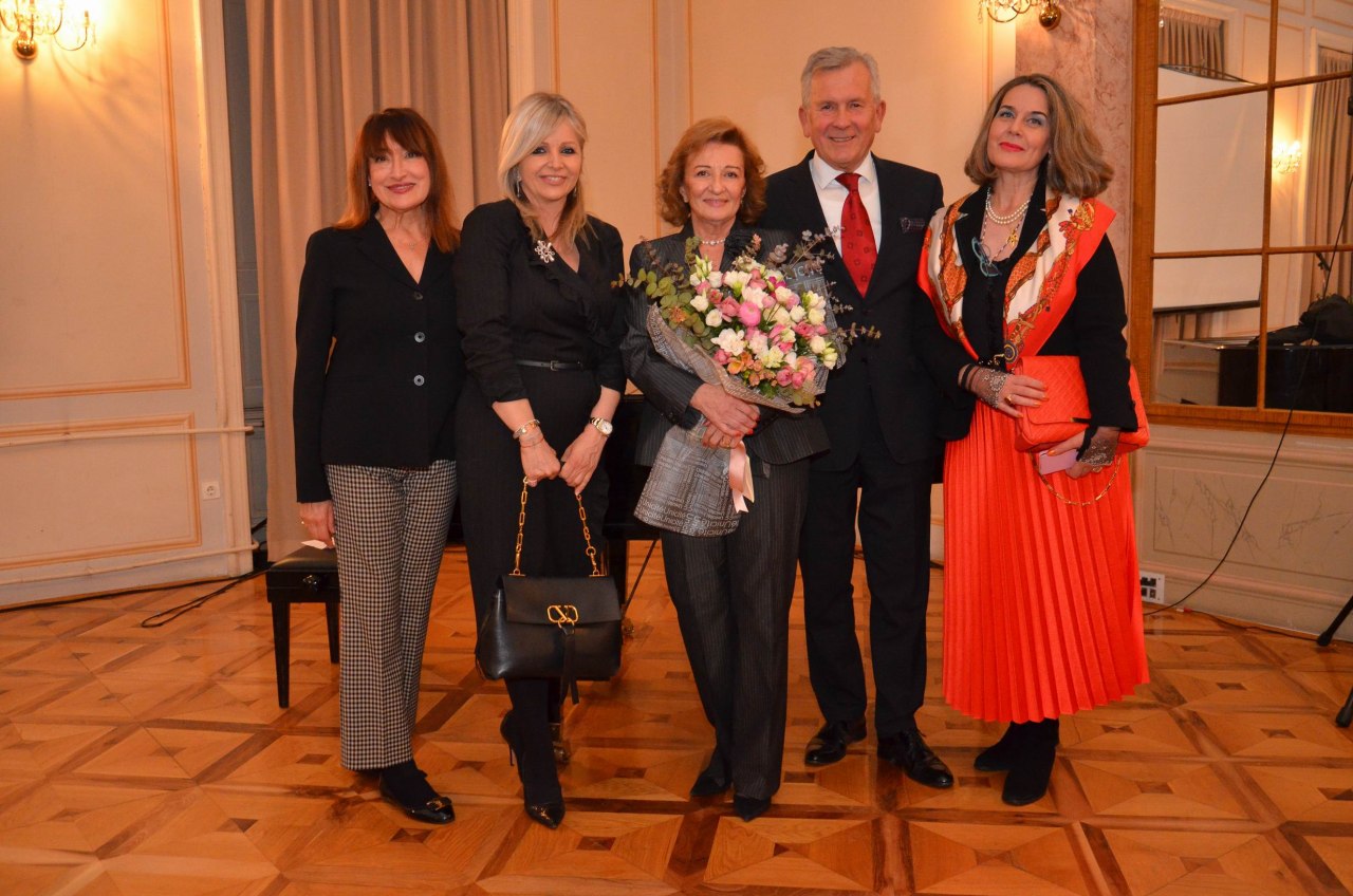 MIrna Reiser, Katarina Milković, Biba Salata, Dr. Damir Eljuga i Rumi Meštrović