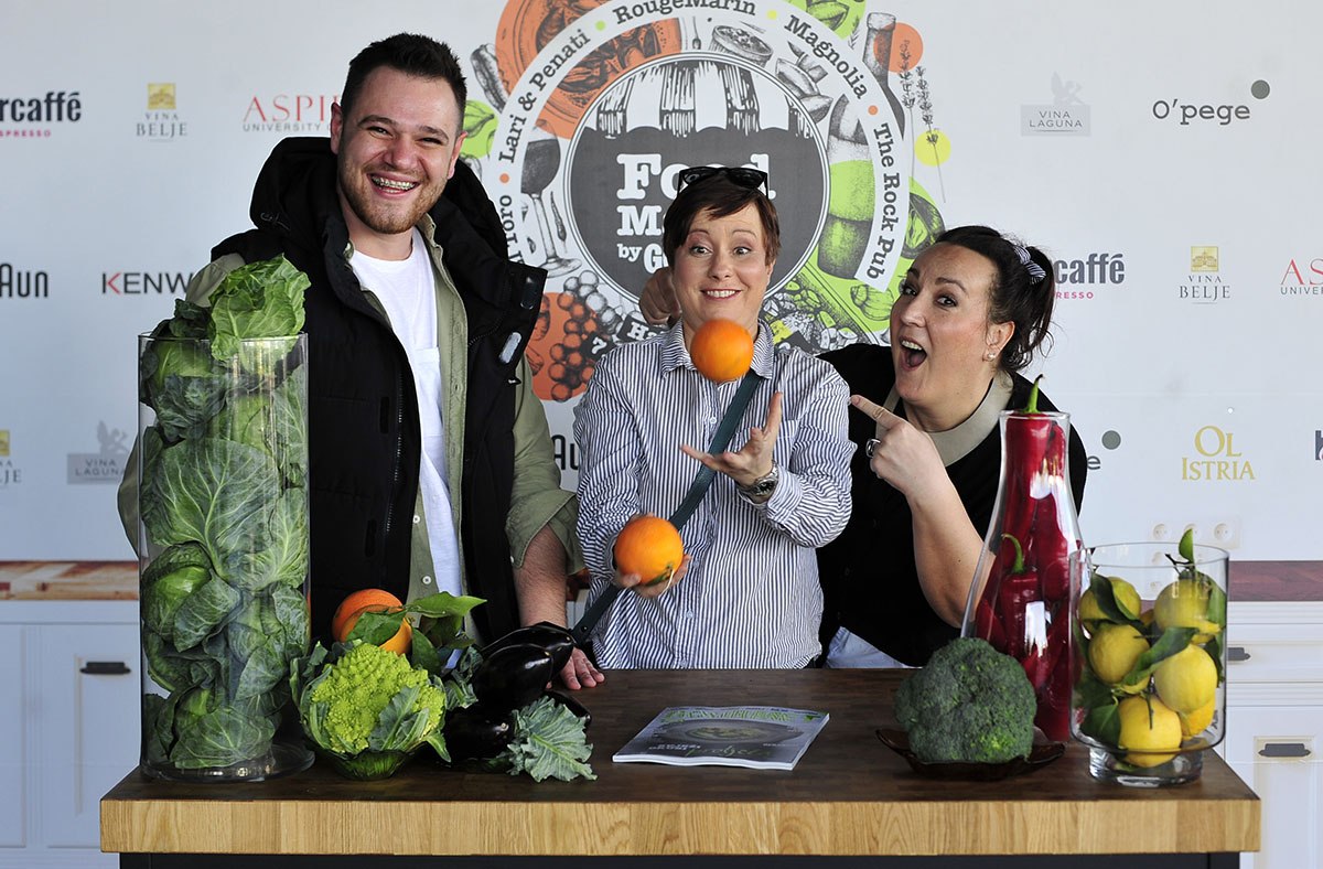 Bloger Hungry Mile, Morana Zibar i blogerica Sandra Rončević