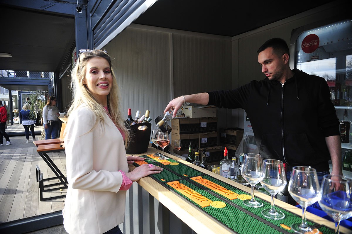 Glumica Mada Peršić uživala je na događanju