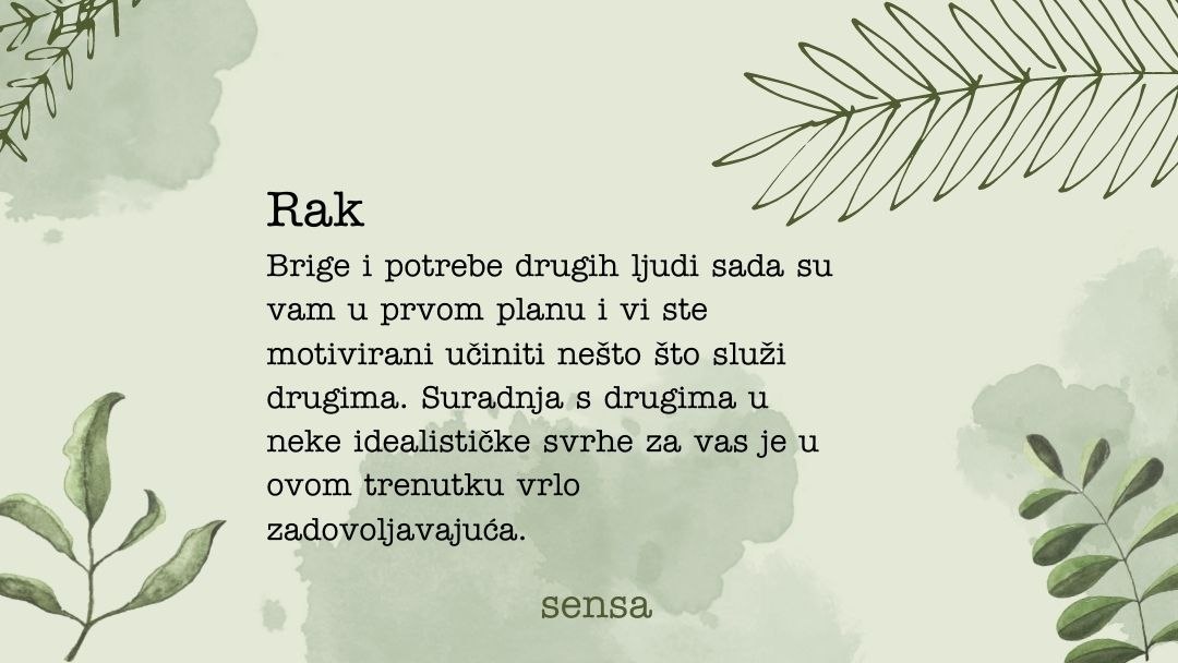 Dnevni horoskop za 20 svibanj 2022