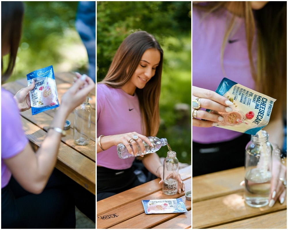 vježbanje s Teom Kravararšćan