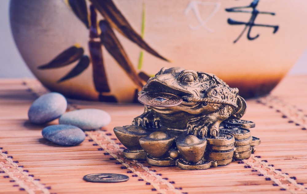 Feng shui žaba