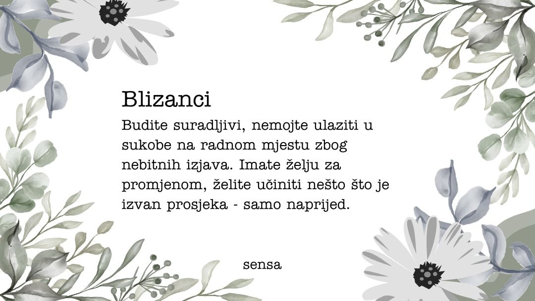 Dnevni horoskop za 24 lipanj 2022