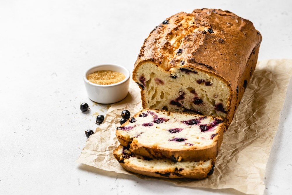 kruh s tikvicama i borovnicama