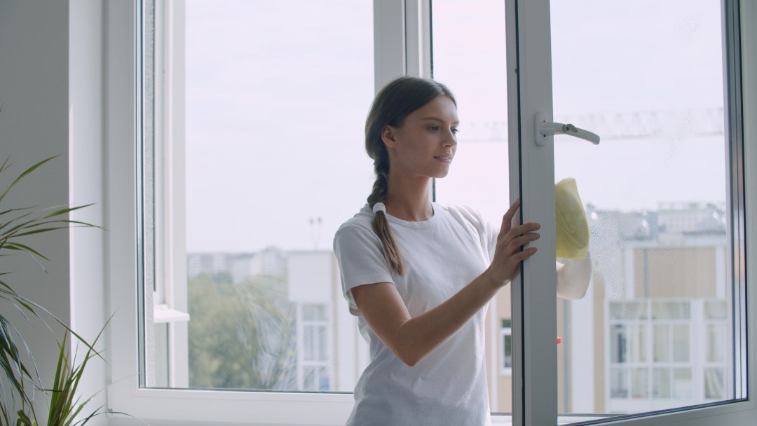 Trik za čišćenje prozora s omekšivačem