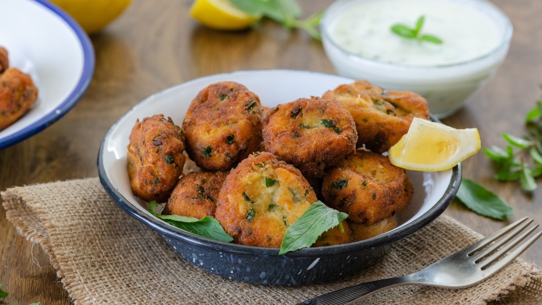 Veganske okruglice od tikvica