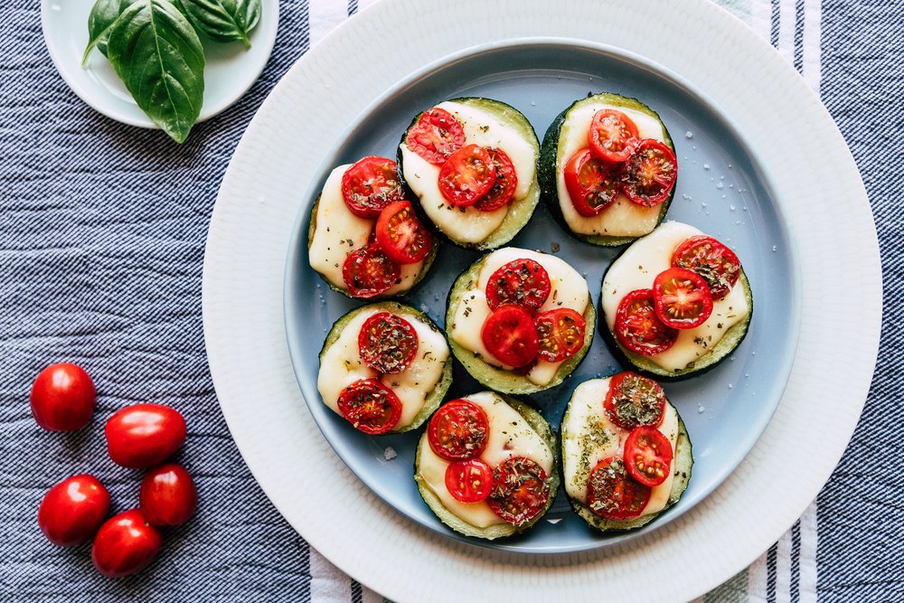 Mini pizze od tikvice