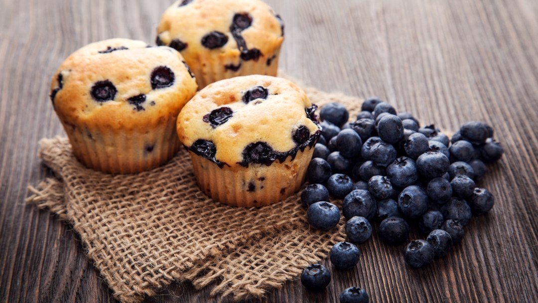 Muffini s borovnicama