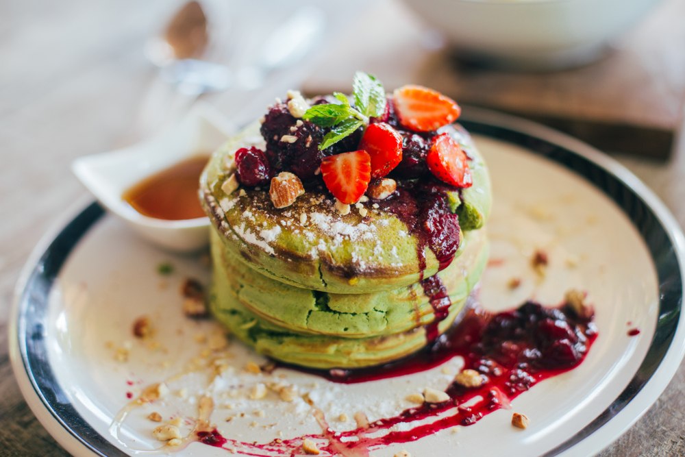 Recept za matcha palačinke