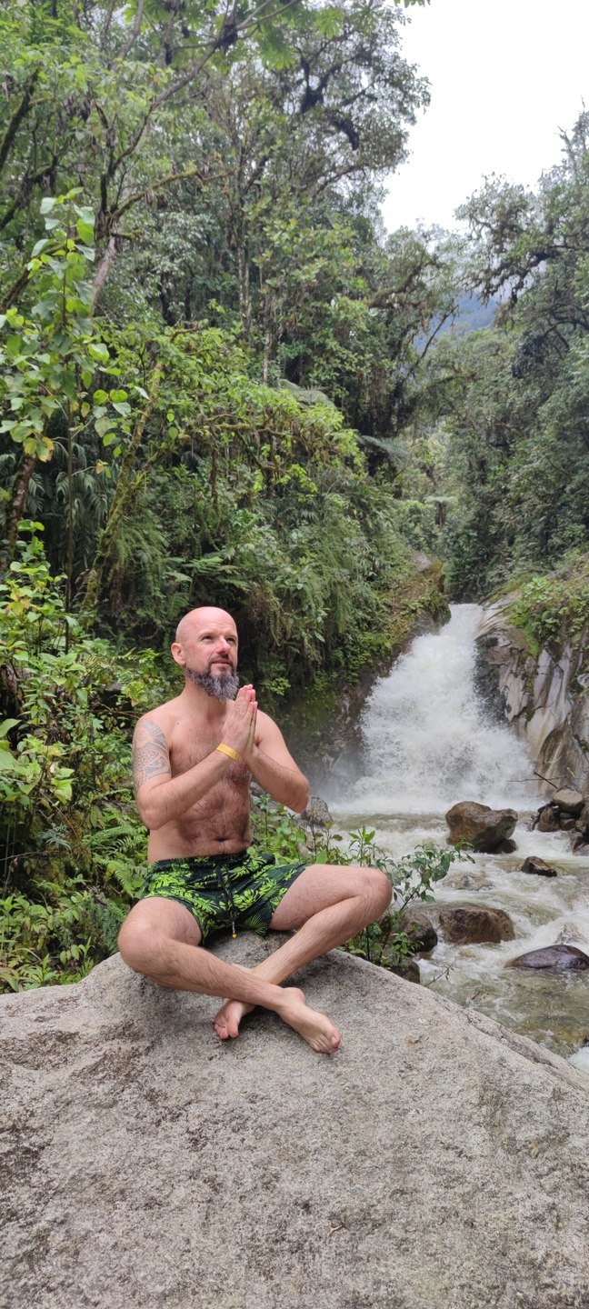 Kupanje u srcu prašume