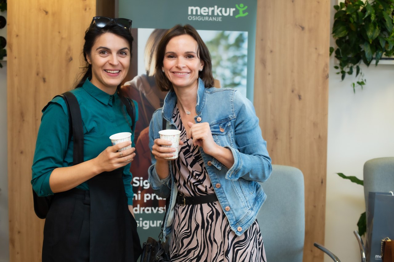 Drugi Sensa pop up event u Merkur Lifestyle centru 2022