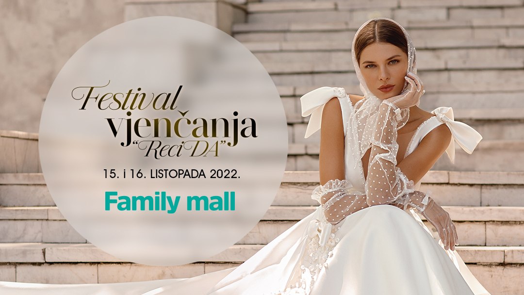 Festival vjenčanja 15 i 16 listopada u Family Mallu