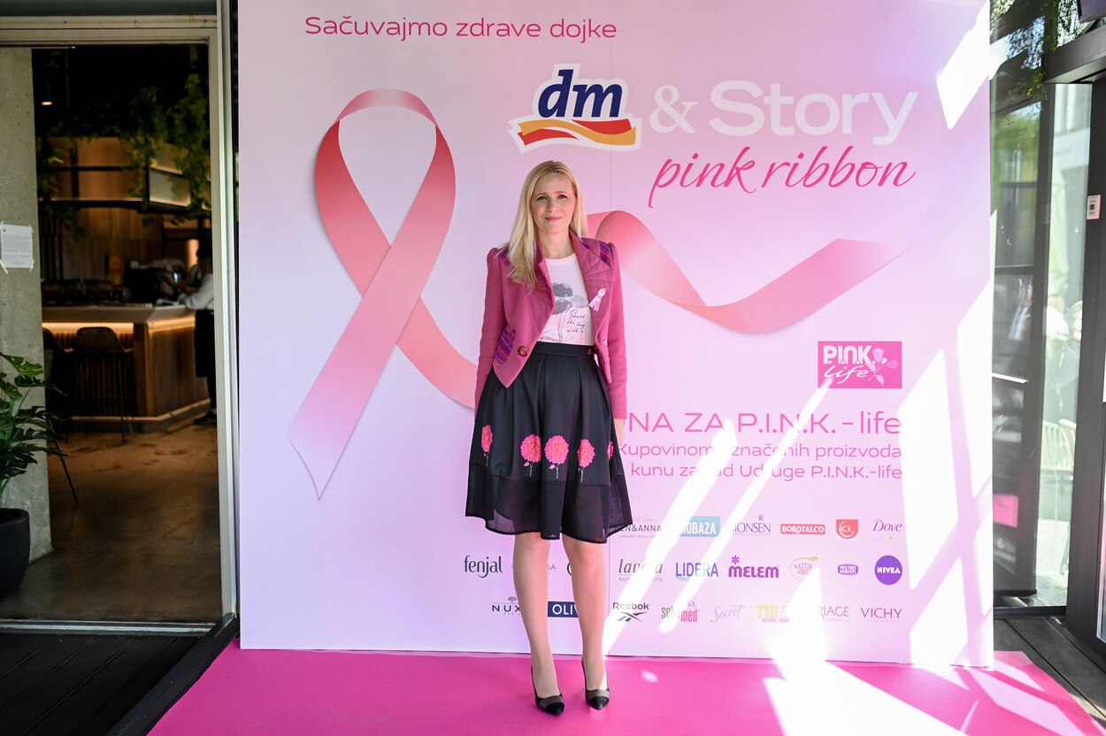 Nives Moric, predsjednica udruge P.I.N.K.-life