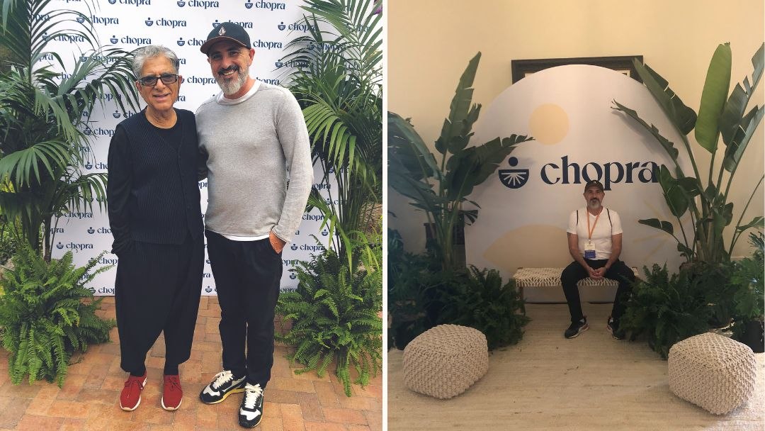Tomislav Karamatić i Deepak Chopra