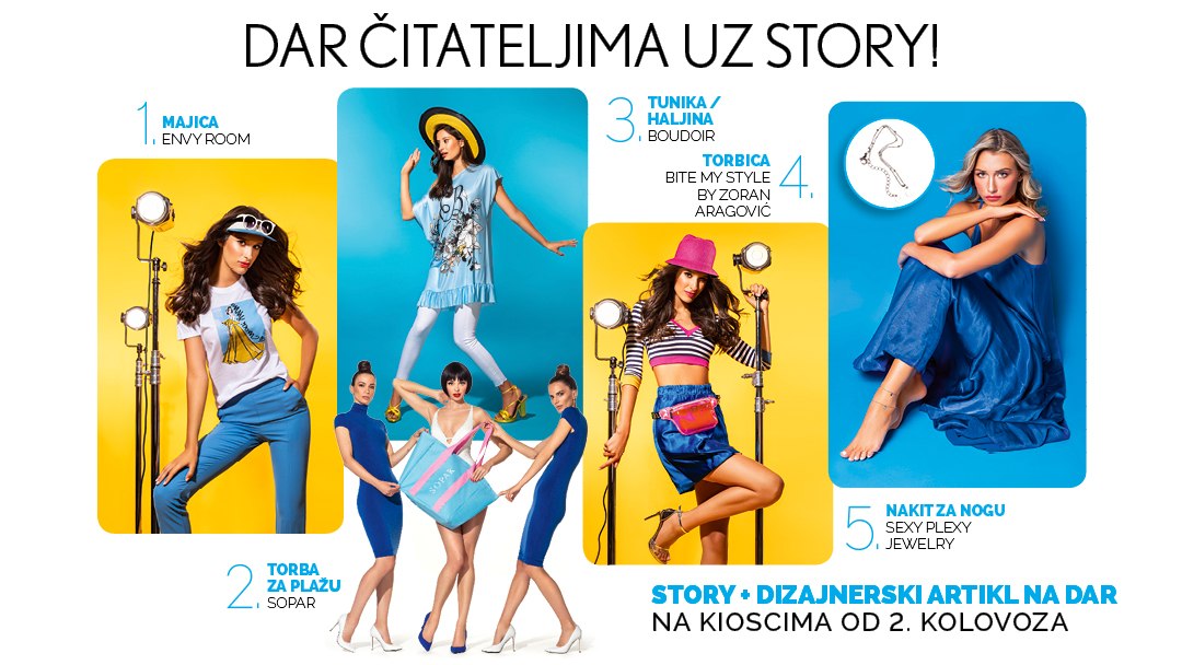 Story daruje dizajnerske komade