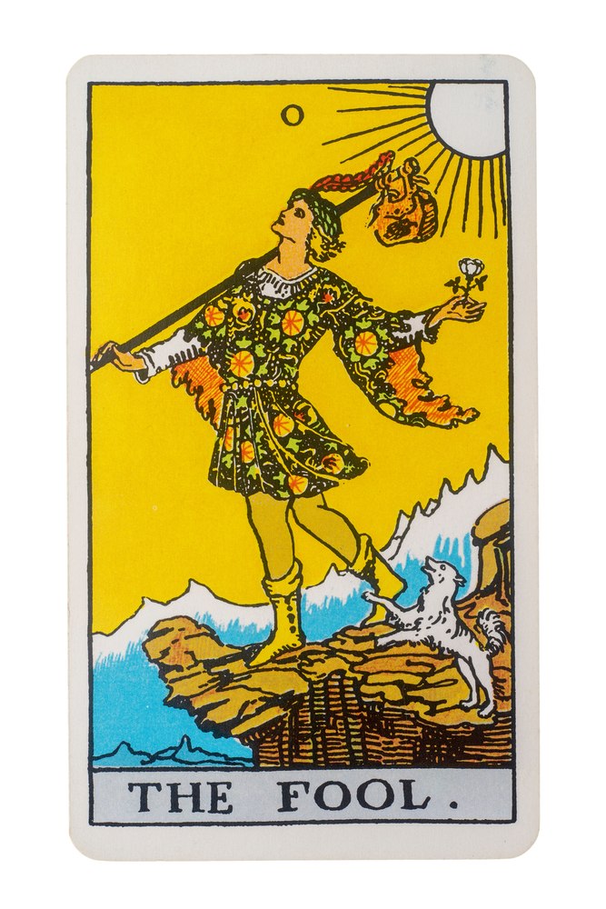 Tarot karta Budala