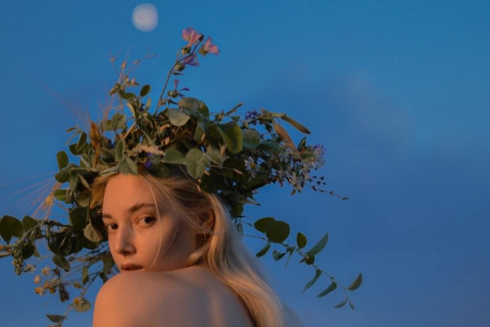 mladi mjesec u ribama