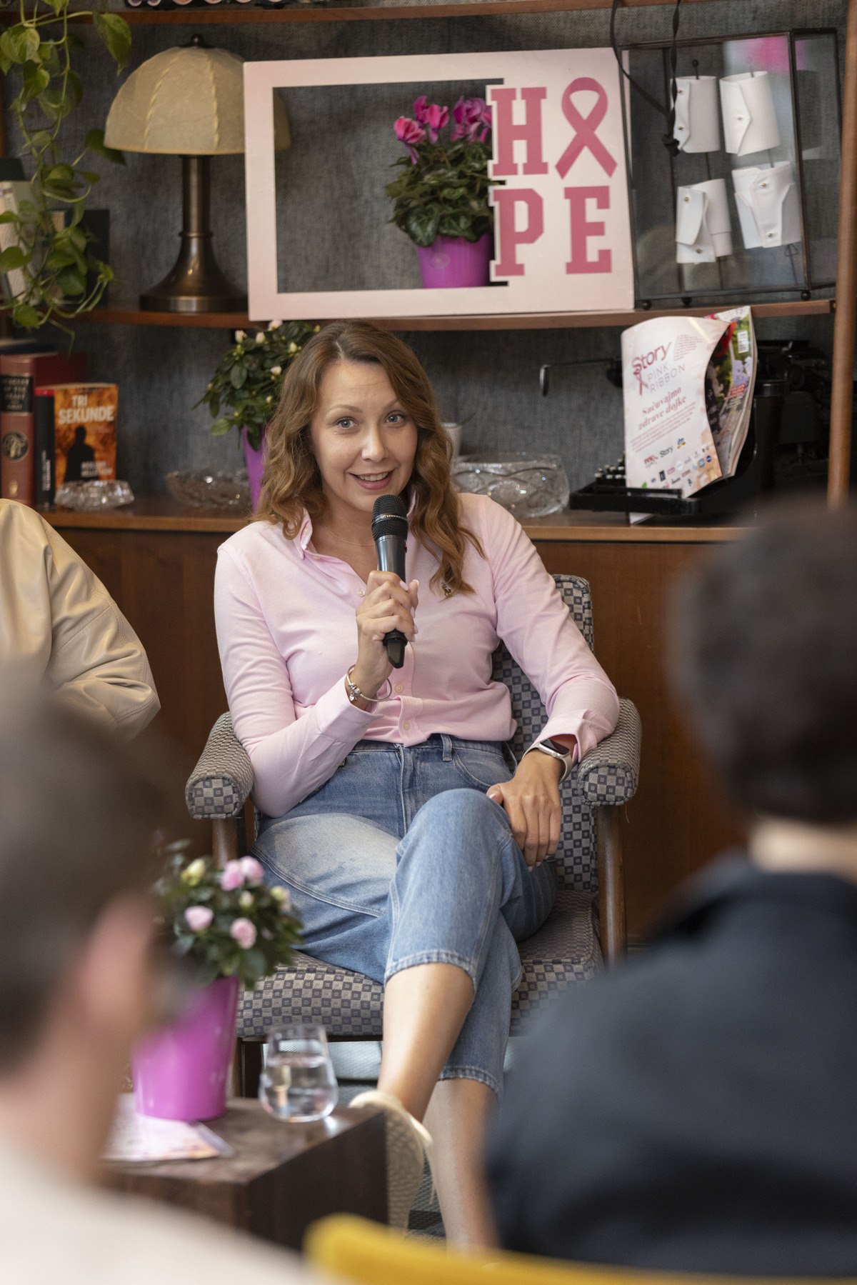 Pink Ribbon - SAČUVAJMO ZDRAVE DOJKE