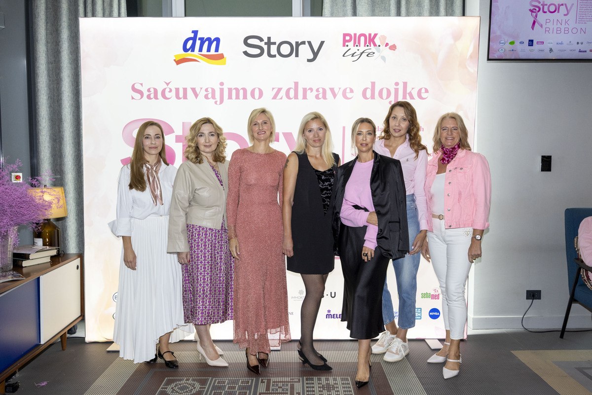 Pink Ribbon - SAČUVAJMO ZDRAVE DOJKE