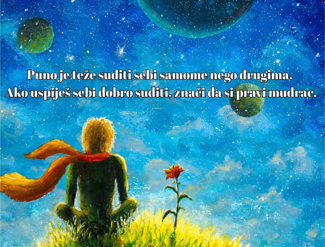 Najljepše mudre misli iz Malog princa