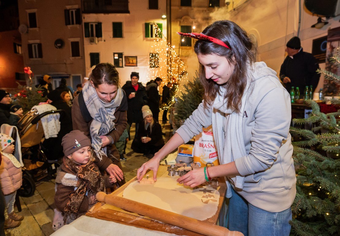 Nadal in famia nostalgični obiteljski Božić u Rovinju