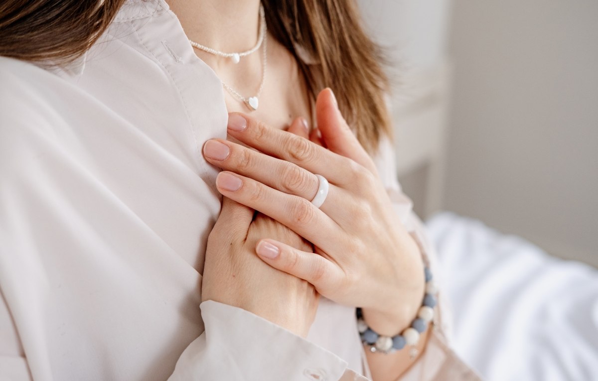 Pluća disanje mir ruke