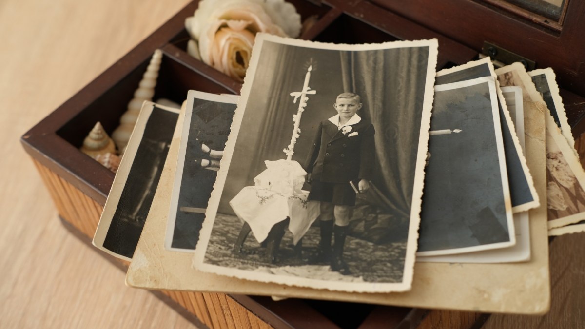 Nostalgija prošlost obitelj