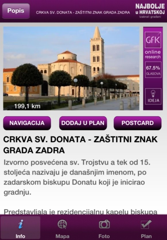 best in croatia