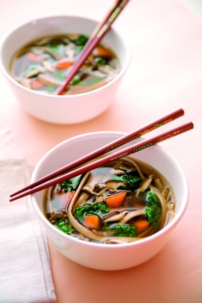 juha sa shitake gljivama