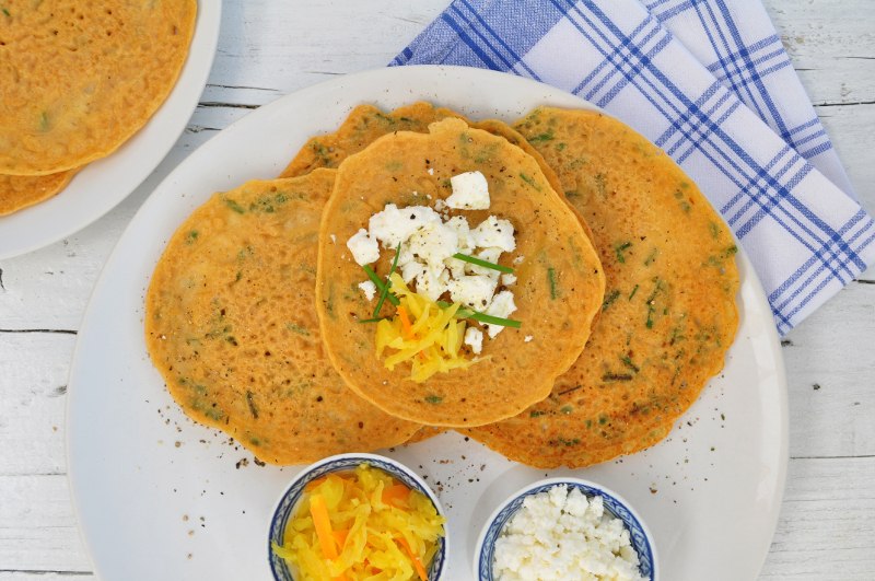 Fermentirane palačinke  - dose