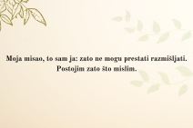 Mudre misli Jean-Paula Sartrea