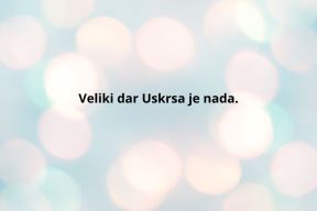 uskrsne poruke