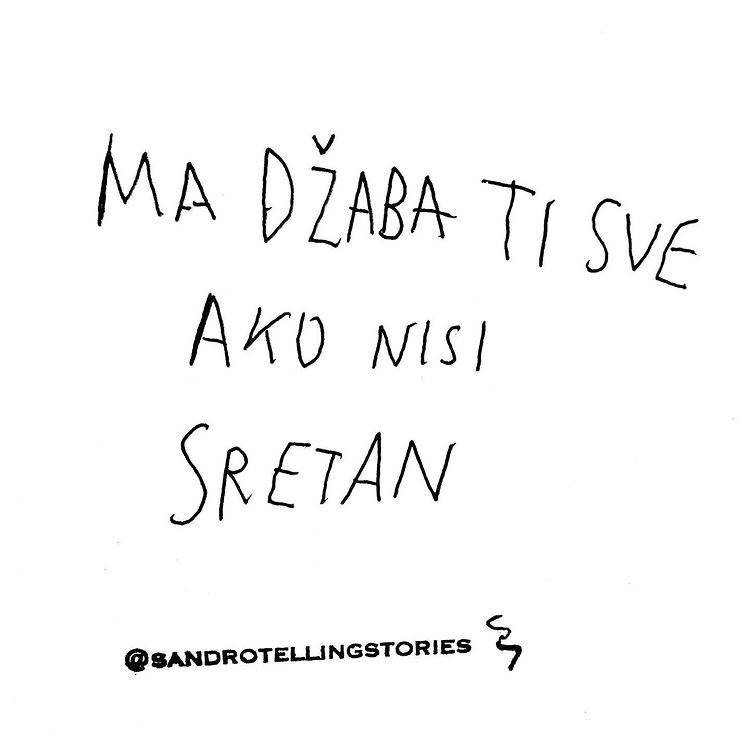 Sandro Slavnić, Instagram
