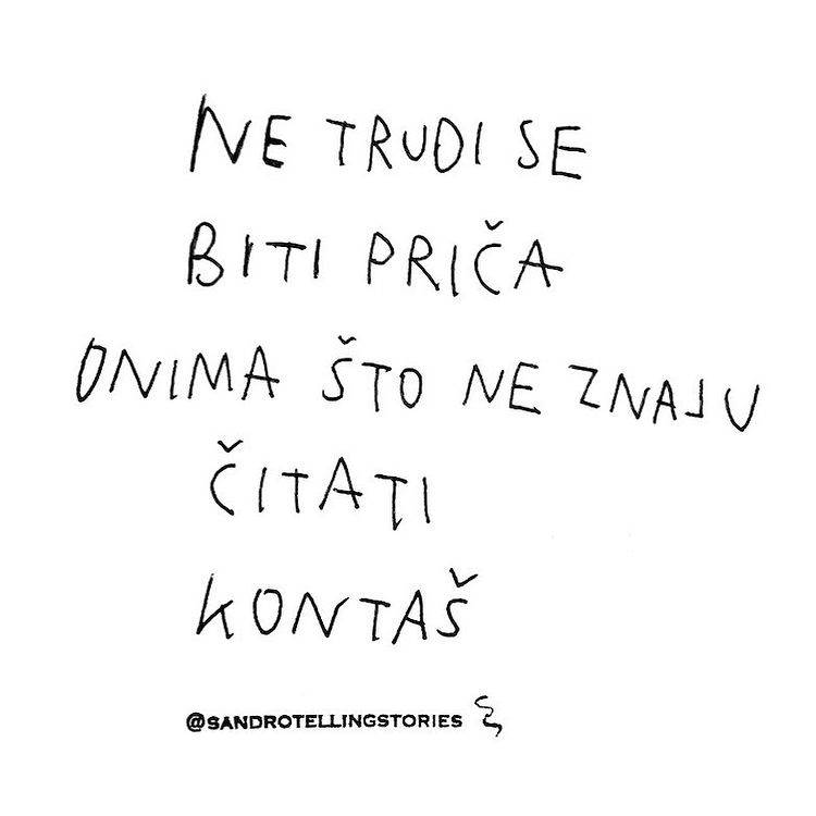 Sandro Slavnić, Instagram