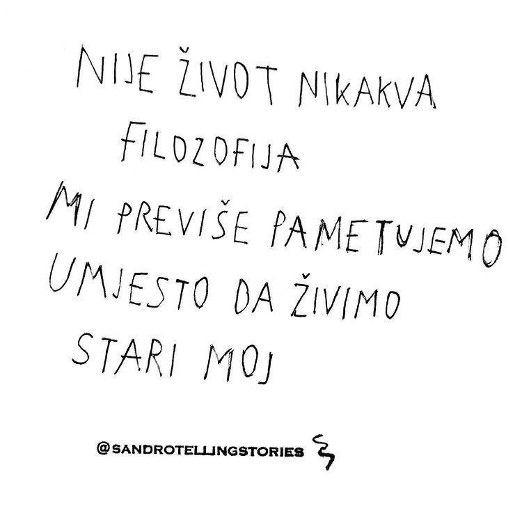 Sandro Slavnić, Instagram