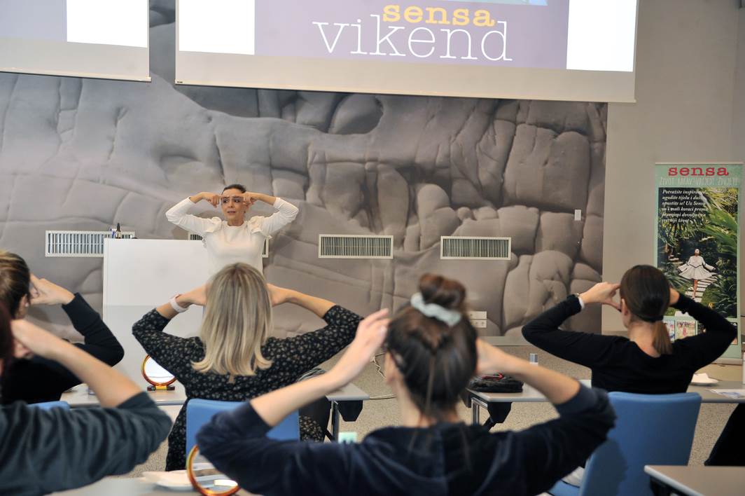 POGLEDAJTE KAKO NAM JE BILO NA SENSA VIKENDU U SPLITU: Osnažene u novu godinu! 