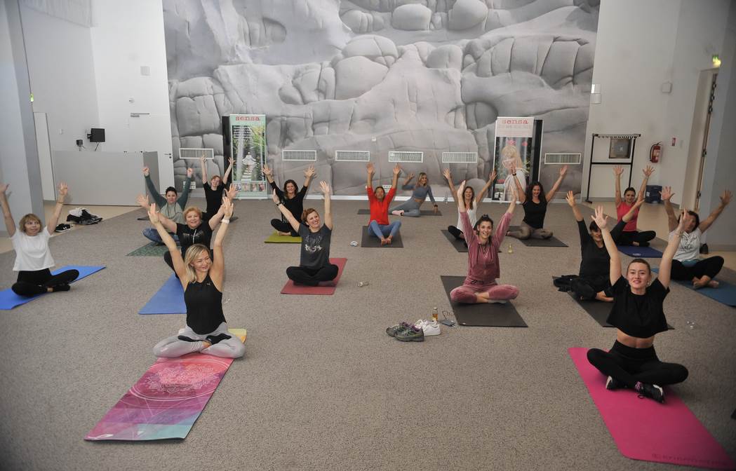 POGLEDAJTE KAKO NAM JE BILO NA SENSA VIKENDU U SPLITU: Osnažene u novu godinu! 