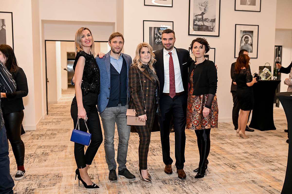 Jelena Damjanović, HEP d.d., Branimir Ceboci, direktor prodaje medijskih rješenja, mr. sc. Vanja Varda, HEP d.d., Matija Vučković iz Adria Medije Zagreb i Ivana Krajinović, predsjednica Uprave Adria Medije Zagreb