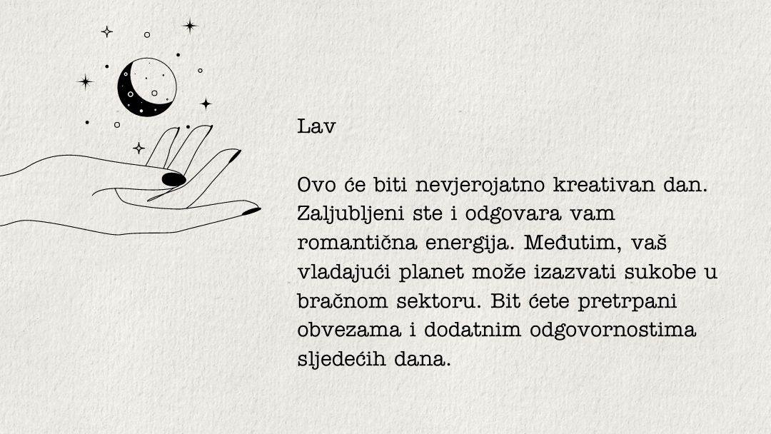 Dnevni horoskop za 23 prosinac 2021