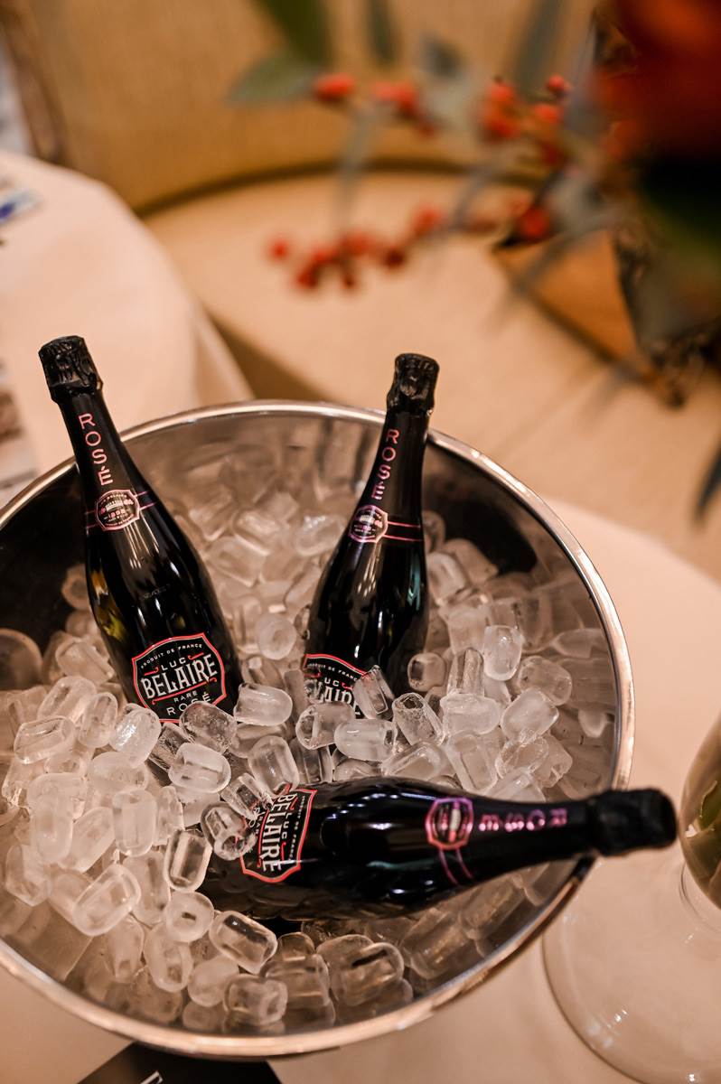 Elleovi laureati nazdravili su uz pjenušac Luc Belaire Rare Rosé