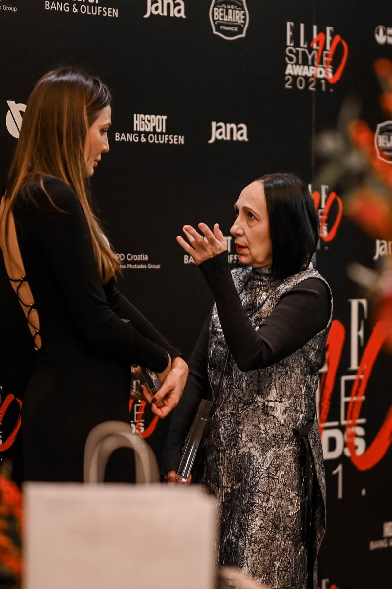 Modni razgovori dviju ikona Tatjana Dragović i Branka Donassy