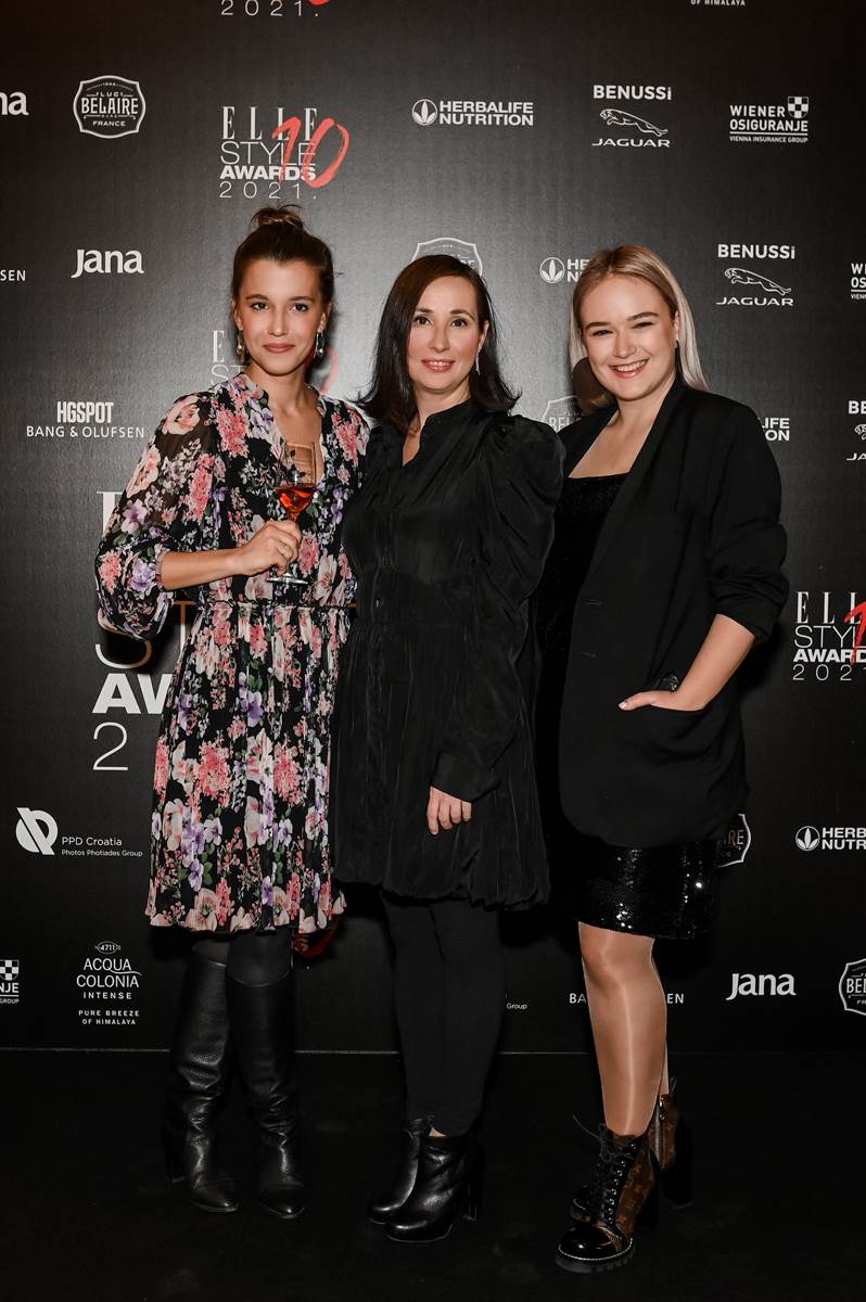 Mara Modrić Anita Naprta i Tena Mioč Adria Media Zagreb