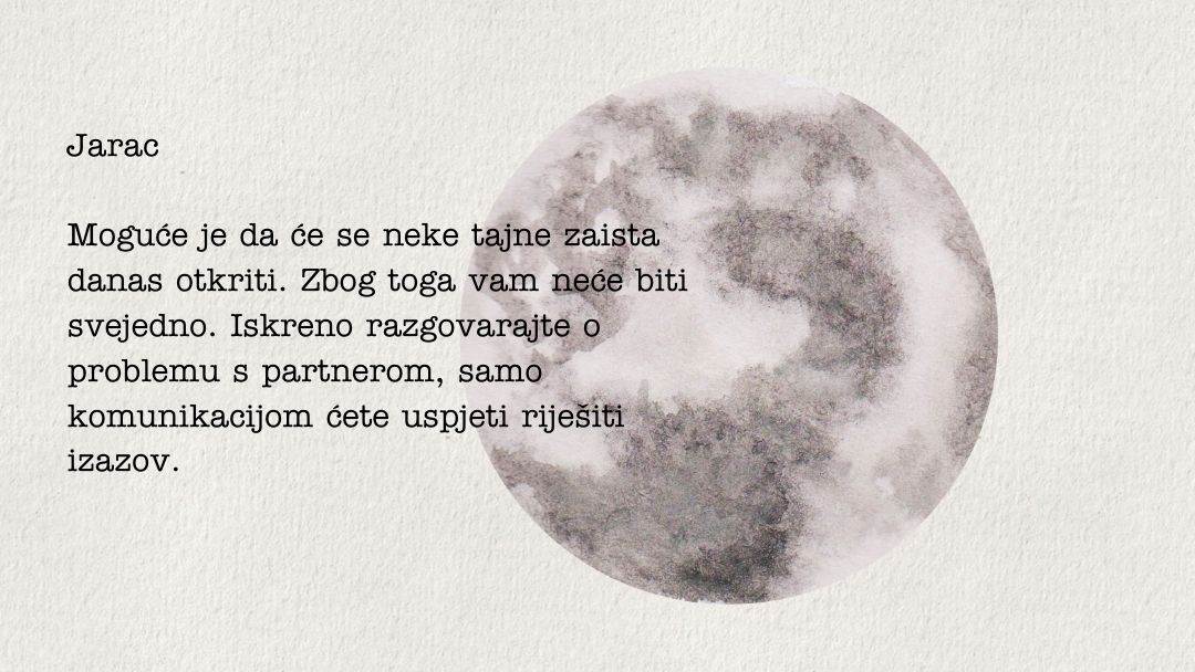 Dnevni horoskop za 22 veljače 2022