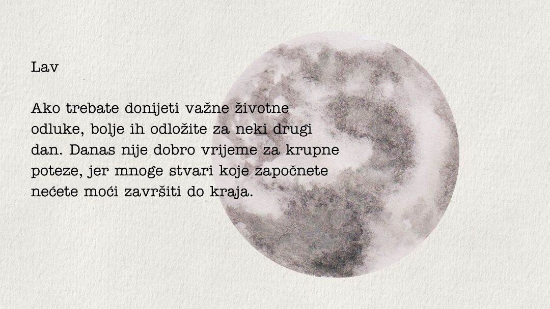 Dnevni horoskop za 22 veljače 2022