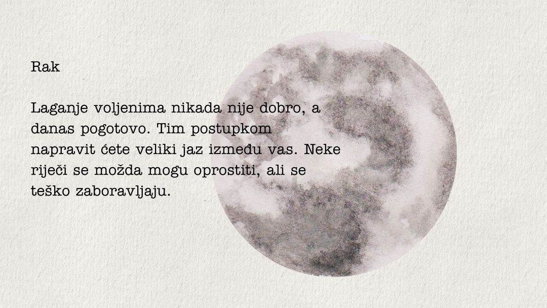 Dnevni horoskop za 22 veljače 2022