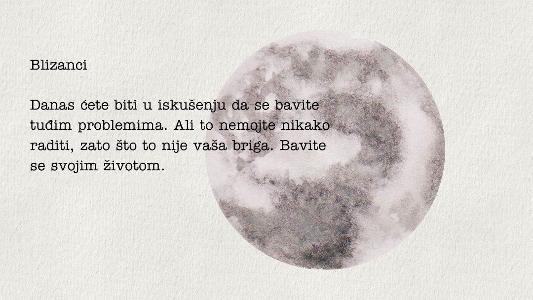 Dnevni horoskop za 22 veljače 2022